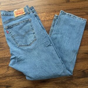 Levi's 559 Light Blue Classic Jeans 36x30